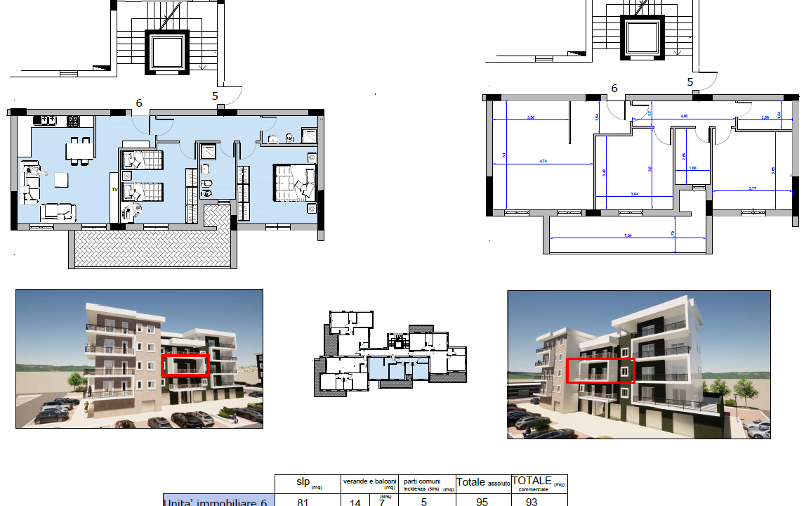 Appartamento n.2 e n.10
