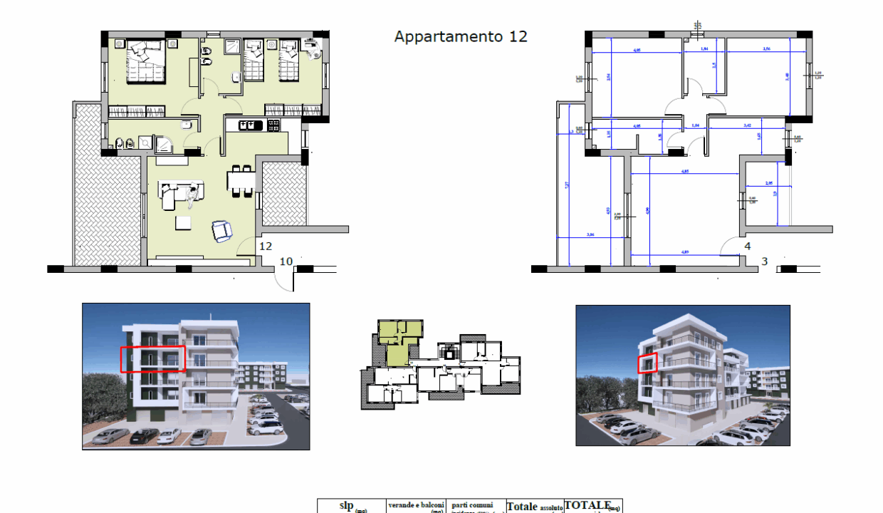 TERZO PIANO NUMERO 12